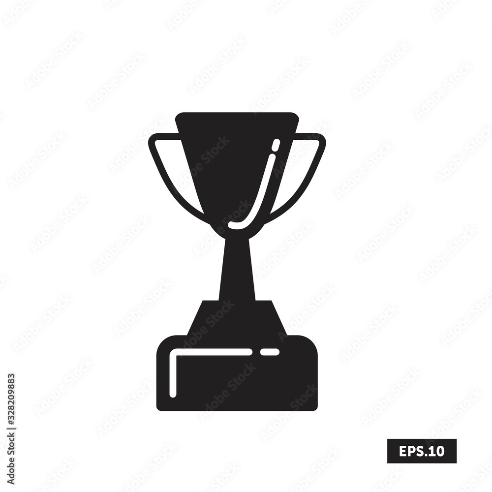 Trophy Icon, Trophy Sign/Symbol Vector Trophy Icon, Trophy Sign/Symbol Vector