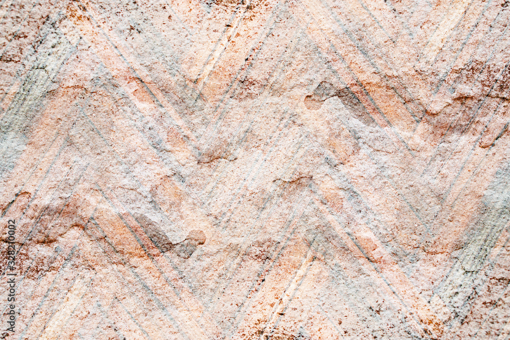 Naklejka premium grunge brown concrete texture background