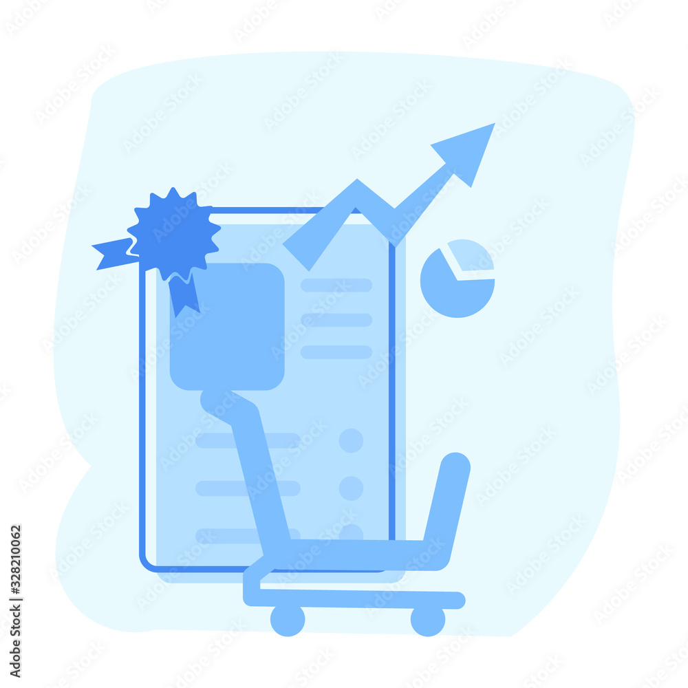 design illustration businessman in economic era design illustration businessman in economic era