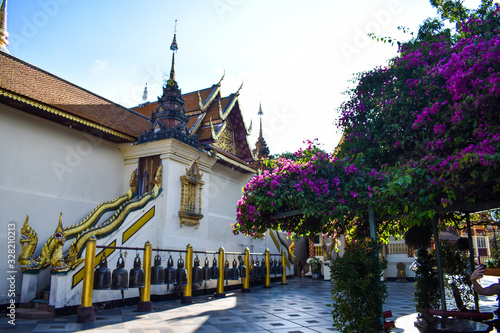 Fototapeta Naklejka Na Ścianę i Meble -  temple in thailand