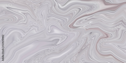 Marble ink pattern liquid swirl paint white dark, abstract waves for skin wall, Mixture of acrylic paints, Luxury art in Eastern style, swirls of marble or the ripples.