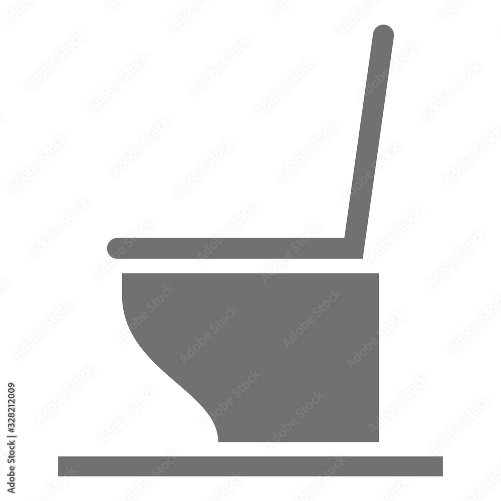 toilet bowl isolated vector illustration toilet bowl isolated vector illustration