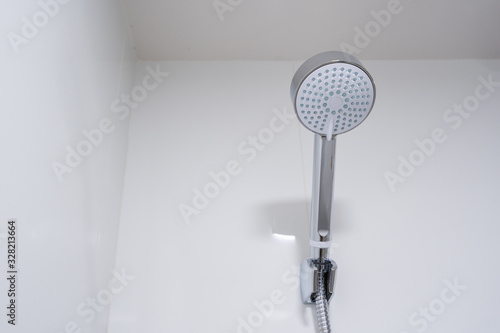 Wallpaper Mural Modern shower interior building decoration, concept bathroom Torontodigital.ca