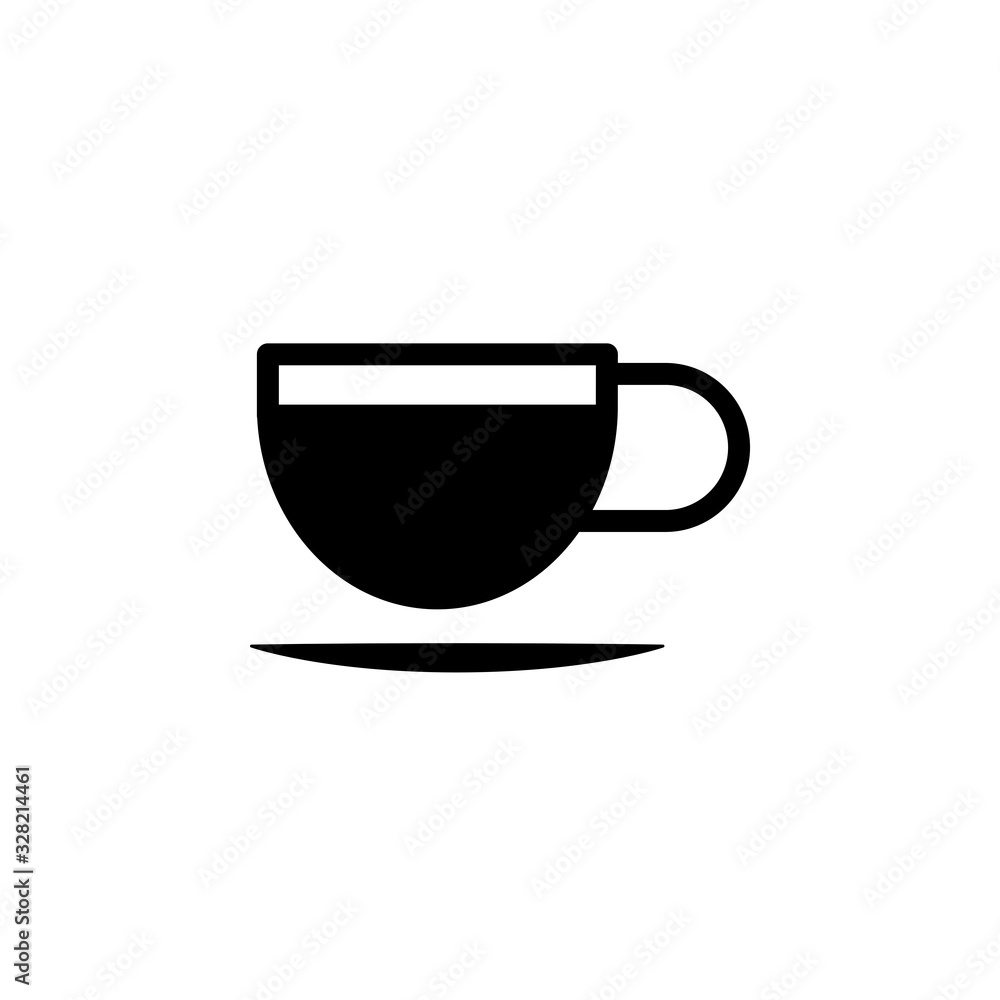 Vector illustration, cup of coffee icon design Vector illustration, cup of coffee icon design