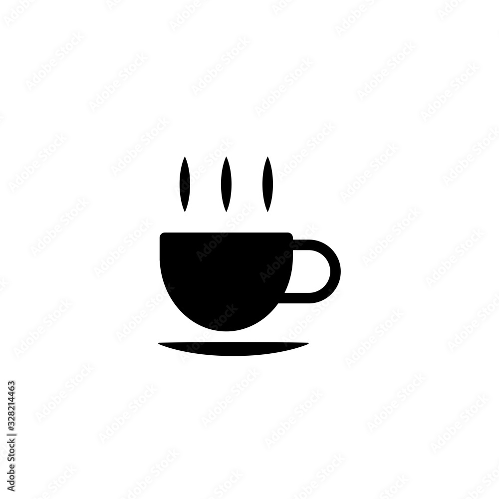Vector illustration, cup of coffee icon design Vector illustration, cup of coffee icon design
