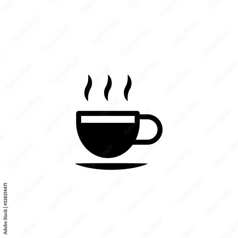 Vector illustration, cup of coffee icon design Vector illustration, cup of coffee icon design
