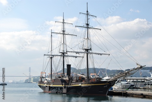 長崎の観光船