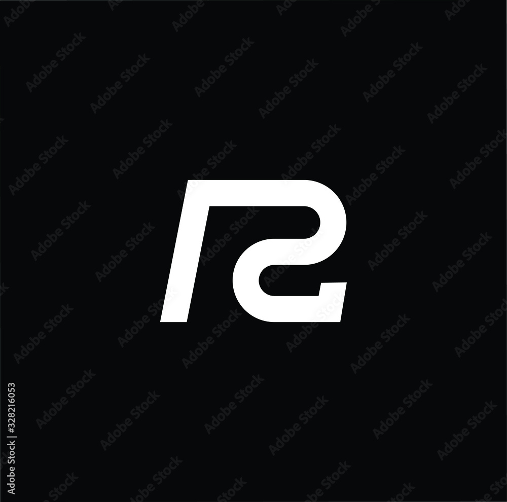 Initial based modern and minimal Logo. PD DP RD DR letter trendy fonts monogram icon symbol. Universal professional elegant luxury alphabet vector design Initial based modern and minimal Logo. PD DP RD DR letter trendy fonts monogram icon symbol. Universal professional elegant luxury alphabet vector design