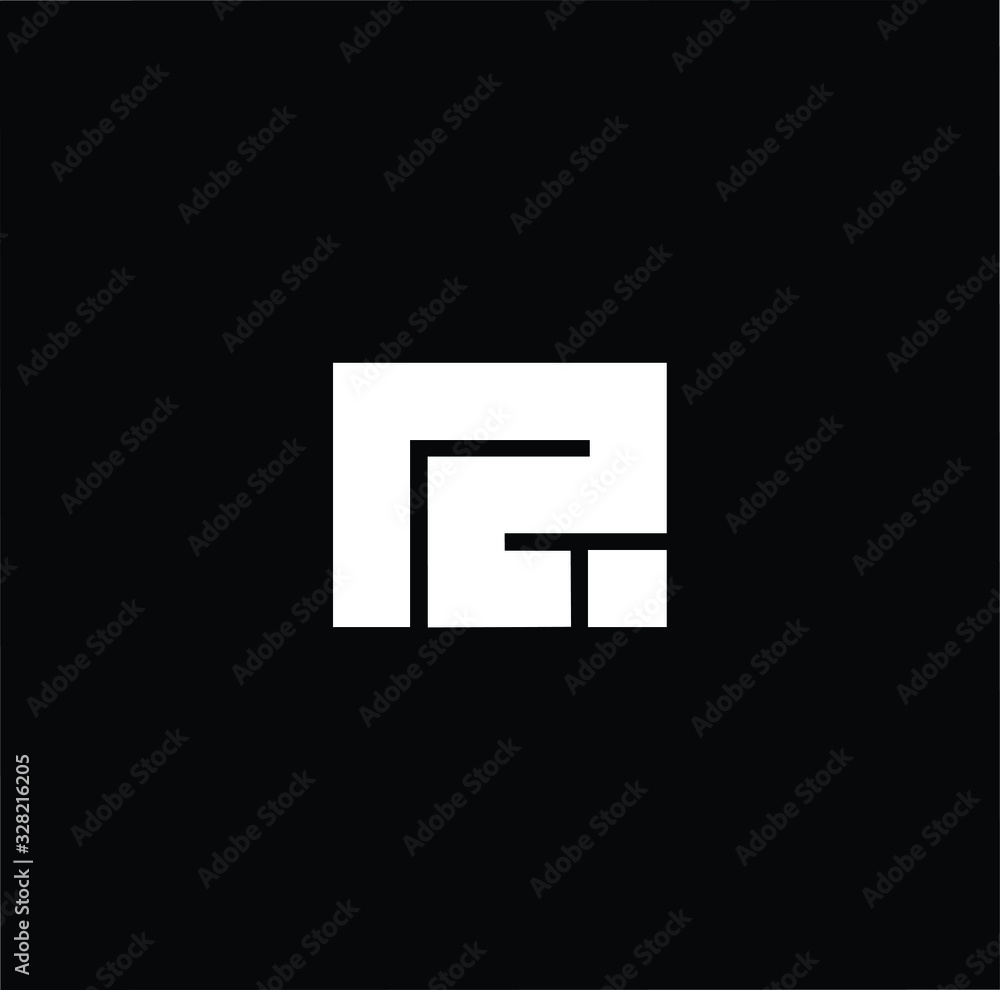 Initial based modern and minimal Logo. RI IR PI IP letter trendy fonts monogram icon symbol. Universal professional elegant luxury alphabet vector design Initial based modern and minimal Logo. RI IR PI IP letter trendy fonts monogram icon symbol. Universal professional elegant luxury alphabet vector design