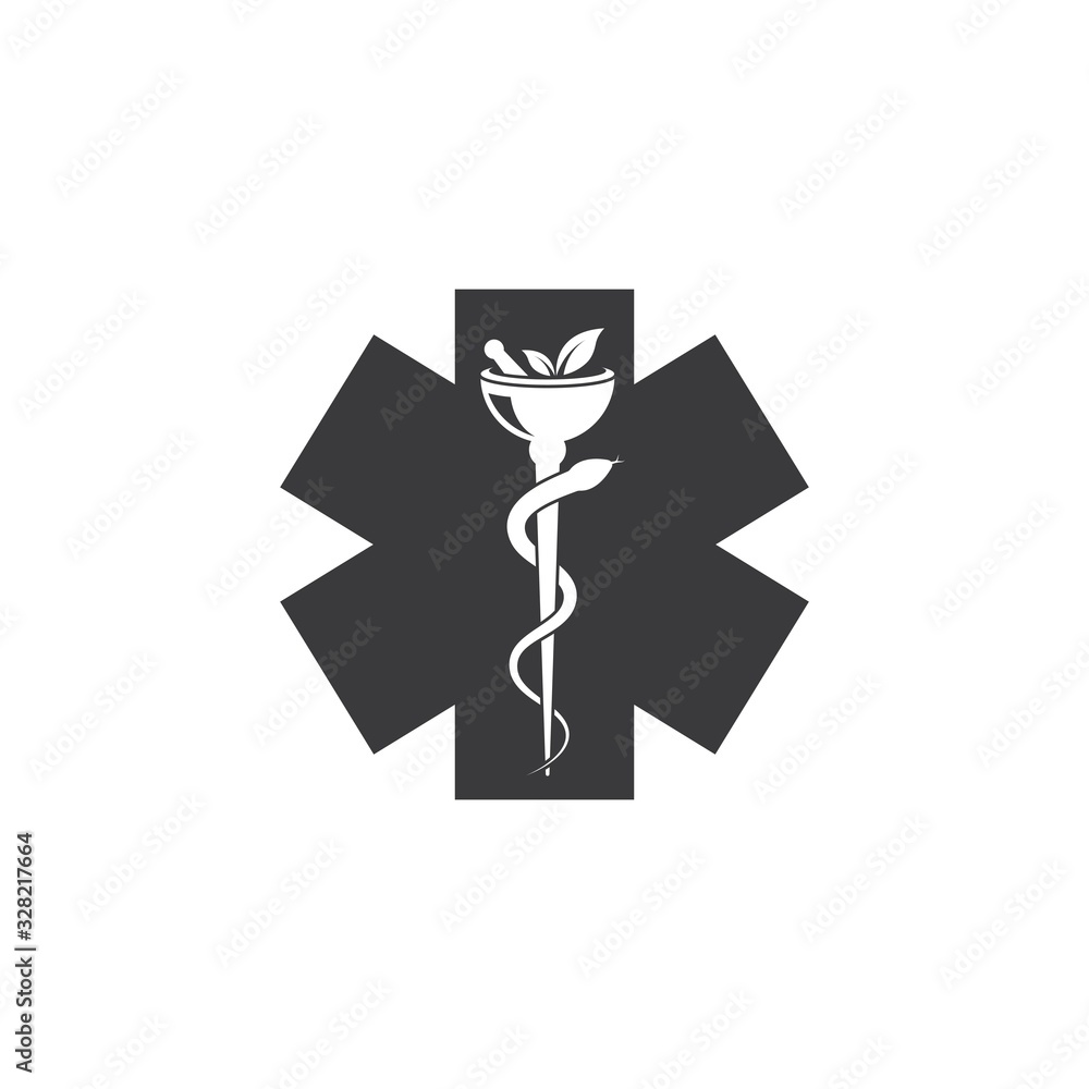 medical snake vector icon illustration medical snake vector icon illustration