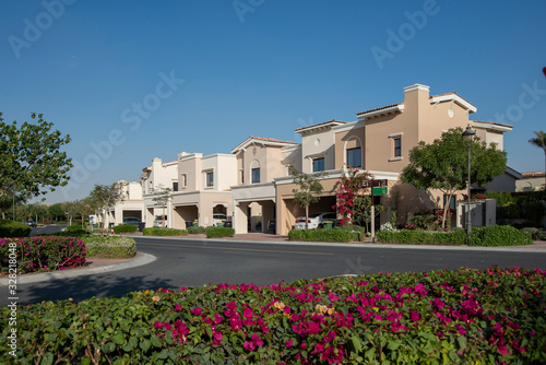 Residential villas compound development 