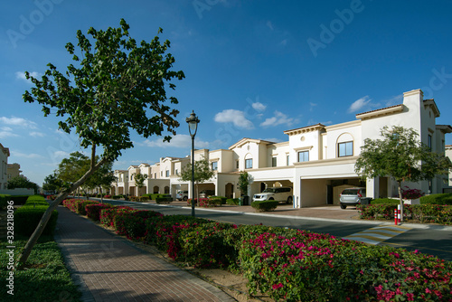 Residential villas compound development 