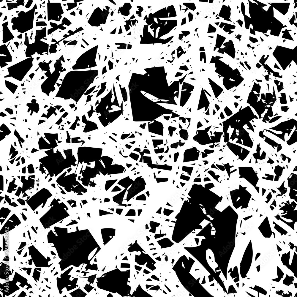 Black and white grunge texture. Abstract ink template Black and white grunge texture. Abstract ink template
