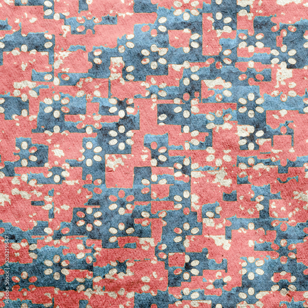 Fototapeta premium retro vintage background on grungy paper