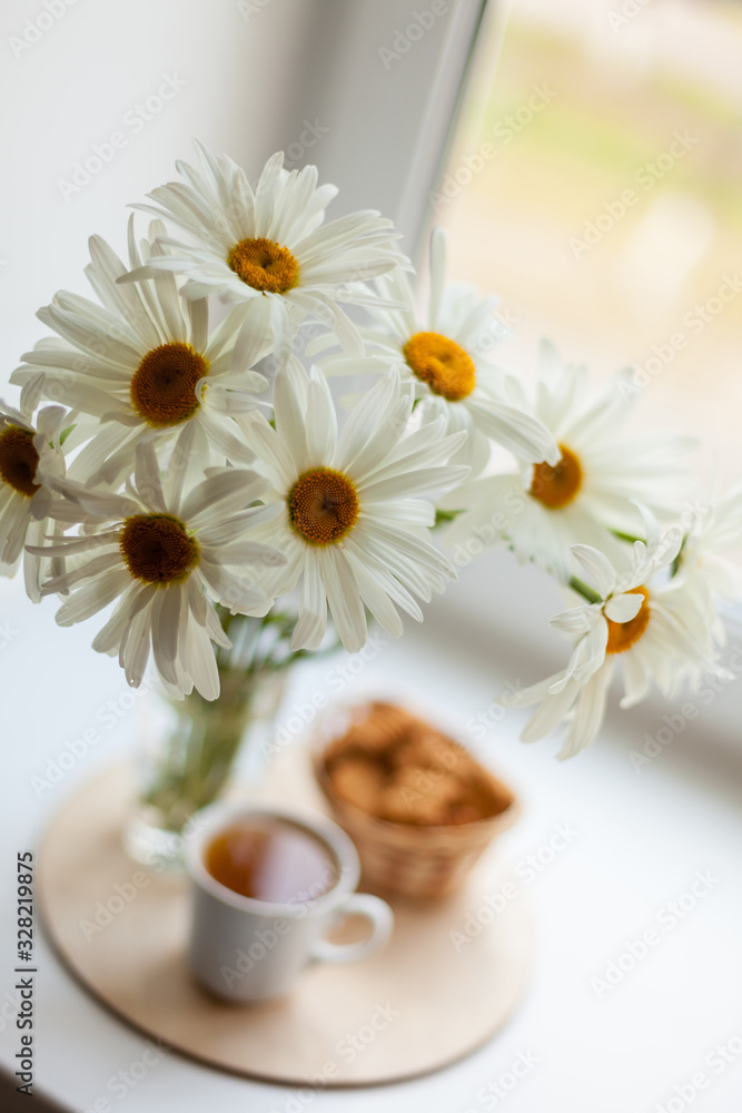 Still life with bouquet of wild flowers Still life with bouquet of wild flowers