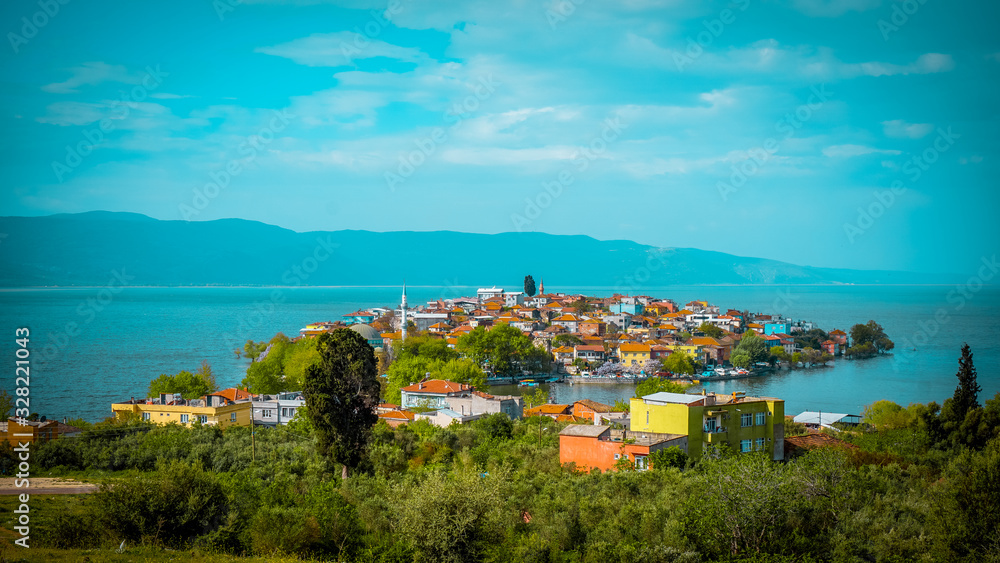 Fototapeta premium gölyazı