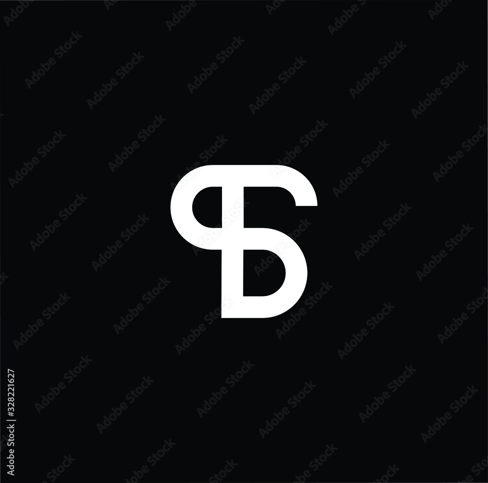 Initial based modern and minimal Logo. SB BS letter trendy fonts monogram icon symbol. Universal professional elegant luxury alphabet vector design Initial based modern and minimal Logo. SB BS letter trendy fonts monogram icon symbol. Universal professional elegant luxury alphabet vector design