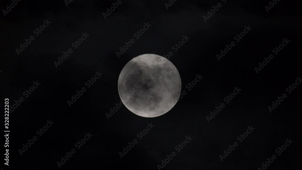 Full moon telephoto timelapse and video. Full moon telephoto timelapse and video.