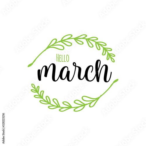 Quote about march month, spring time quote.