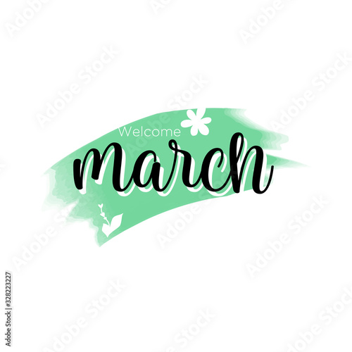Quote about march month, spring time quote.