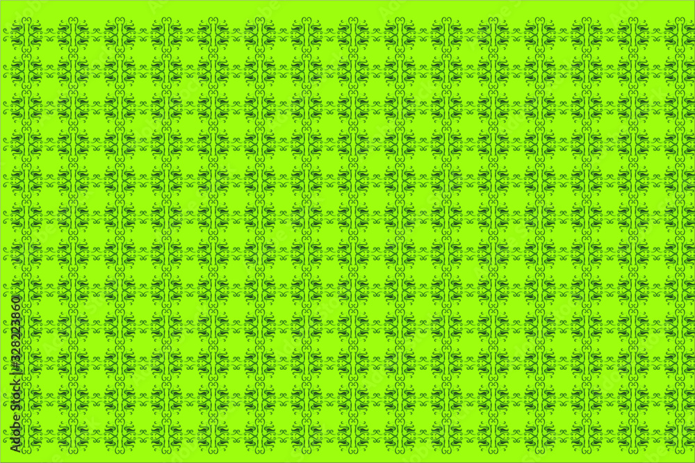Green background pattern Green background pattern