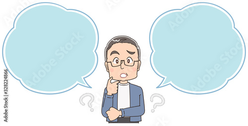おじいさん シニア 祖父 おじいちゃん 男 おじさん イラスト マンガ