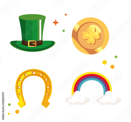 set designs of saint patrick day
