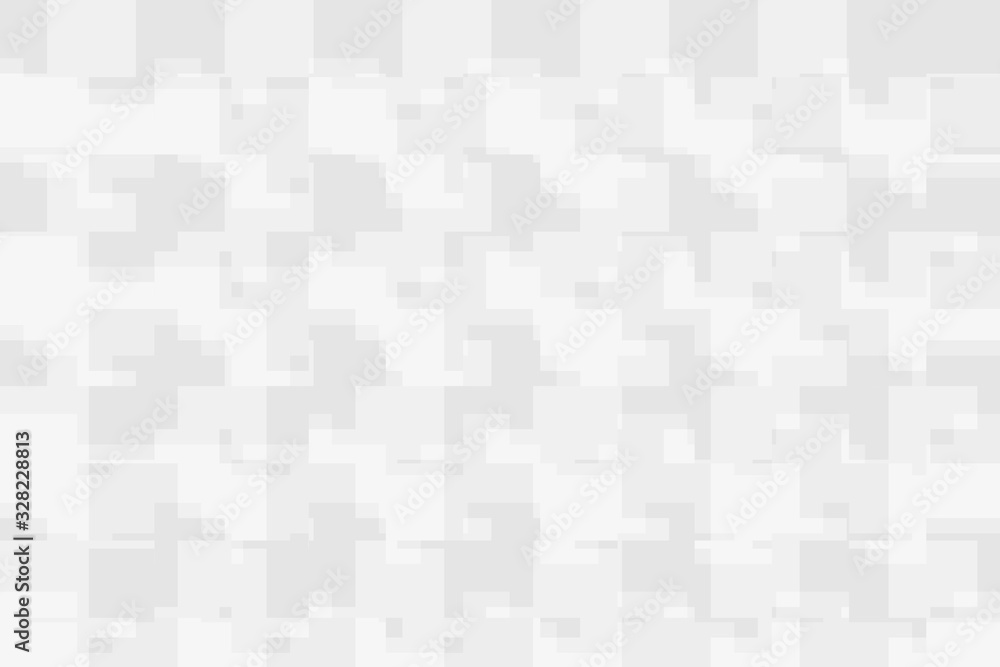 White background with a graphic pattern of lines and stripes, Texture of gray squares and rectangles. Modern abstract design in bright colors. White background with a graphic pattern of lines and stripes, Texture of gray squares and rectangles. Modern abstract design in bright colors.