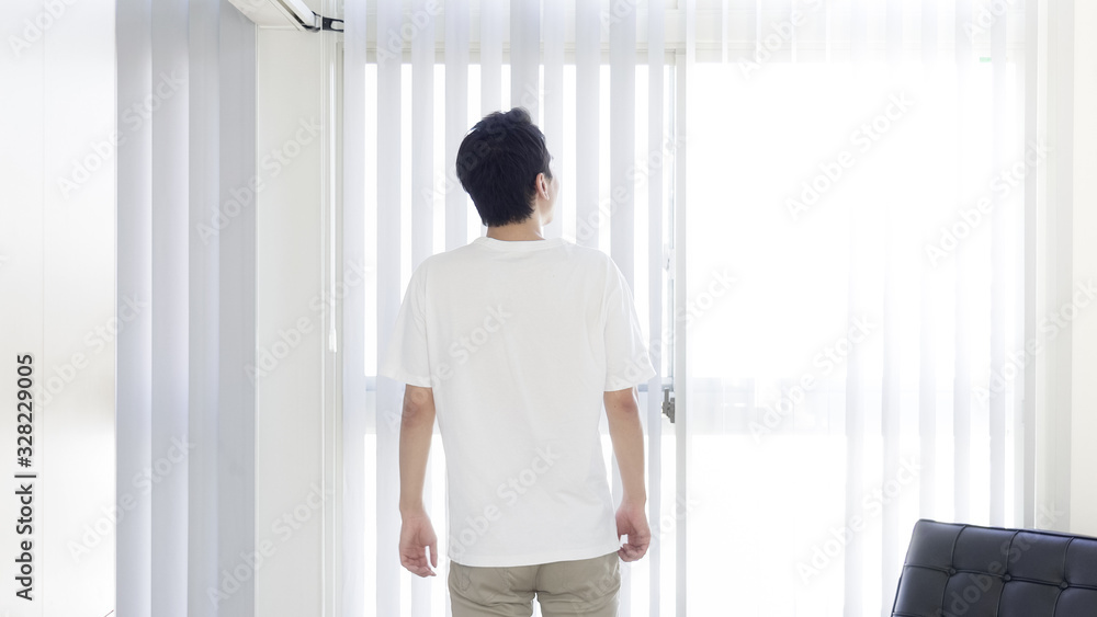 男性 朝 男性 朝