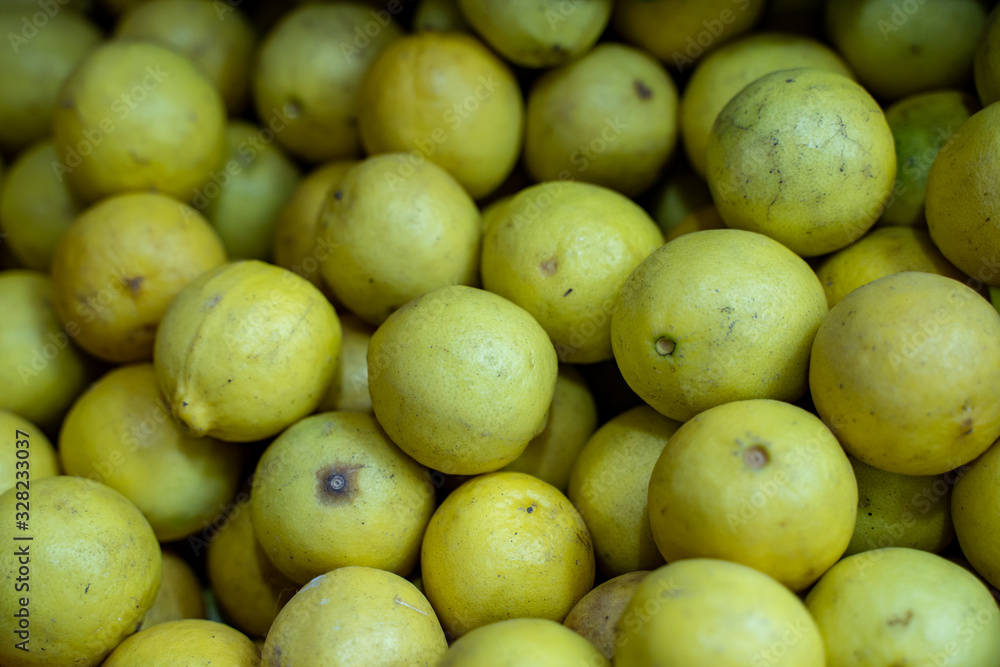 Close up of a bunch of Chinese Quince for sale at a market in Mumbai India Close up of a bunch of Chinese Quince for sale at a market in Mumbai India