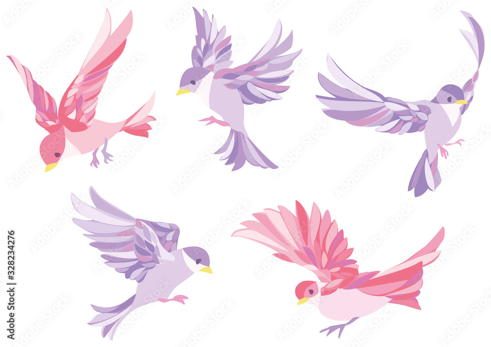 Obraz premium 小鳥