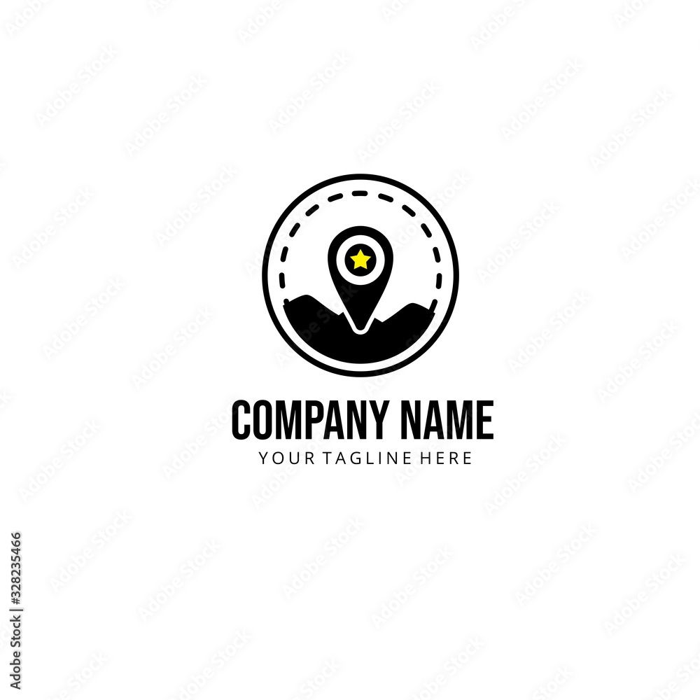 Adventure Company Name logo for your team Adventure Company Name logo for your team