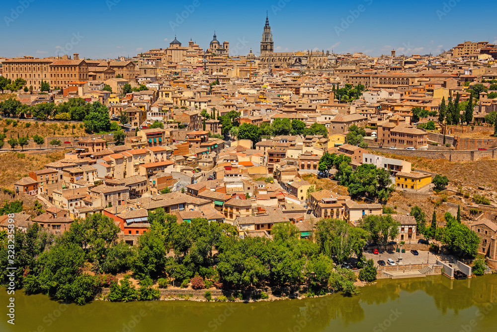 Medieval city Toledo, Spain