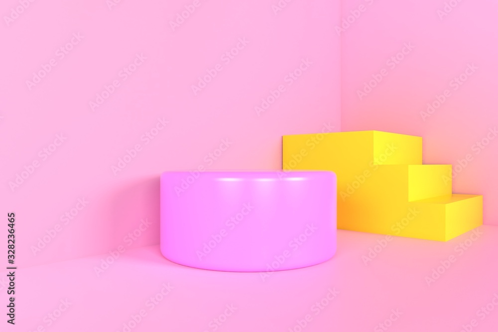3d render, abstract geometric background, minimalistic primitive shapes, modern mock up, blank template, empty showcase, shop display 3d render, abstract geometric background, minimalistic primitive shapes, modern mock up, blank template, empty showcase, shop display