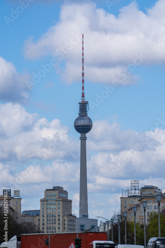 tv tower in berlin