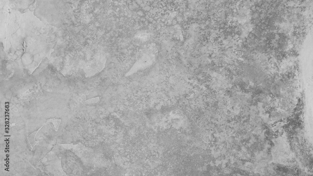 Naklejka premium white concrete background. dirty cement floor