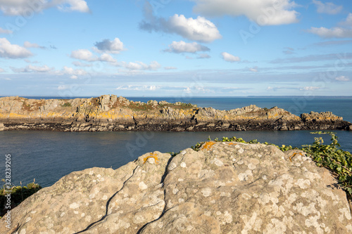 Pointe du Grouin in Cancale. Emerald Coast, Brittany, France , photo