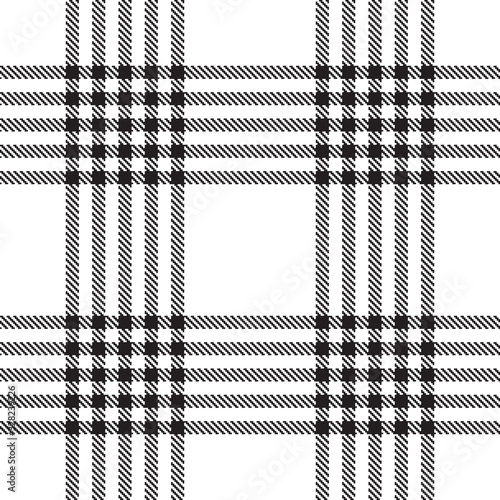 Vector seamless checkered pattern