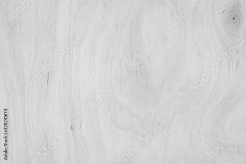 Table top view of wood texture over white light natural color background. 