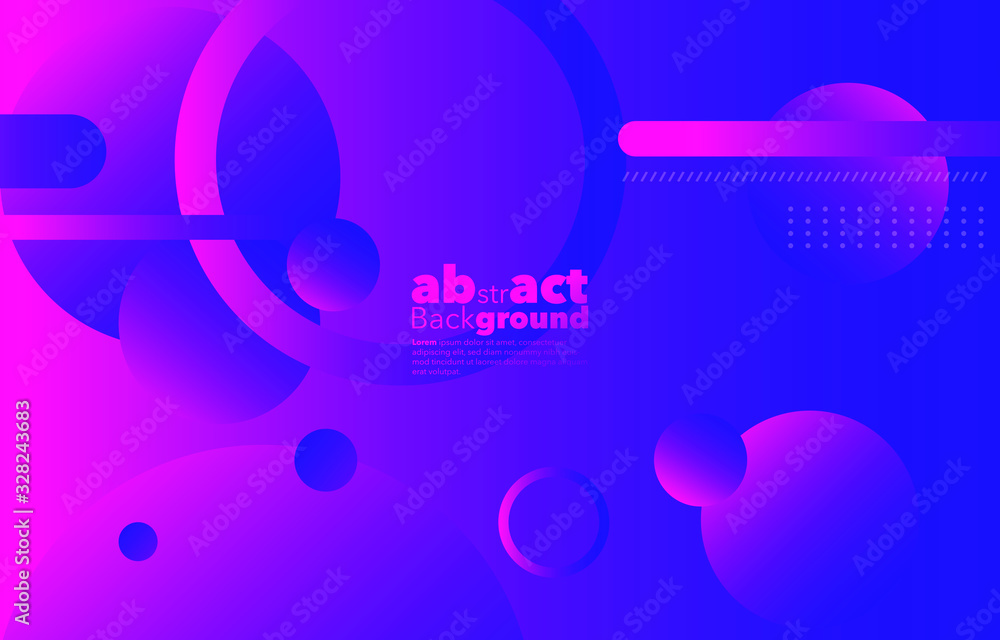 Minimal dynamic gradients on classic blue and Fluorescent pink background with copy space. geometric Backdrop for Poster, Fluid 3d shapes composition. Modern abstract cover. Brochure, card. Minimal dynamic gradients on classic blue and Fluorescent pink background with copy space. geometric Backdrop for Poster, Fluid 3d shapes composition. Modern abstract cover. Brochure, card.