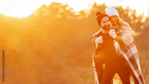 Foto Best friends having fun outside