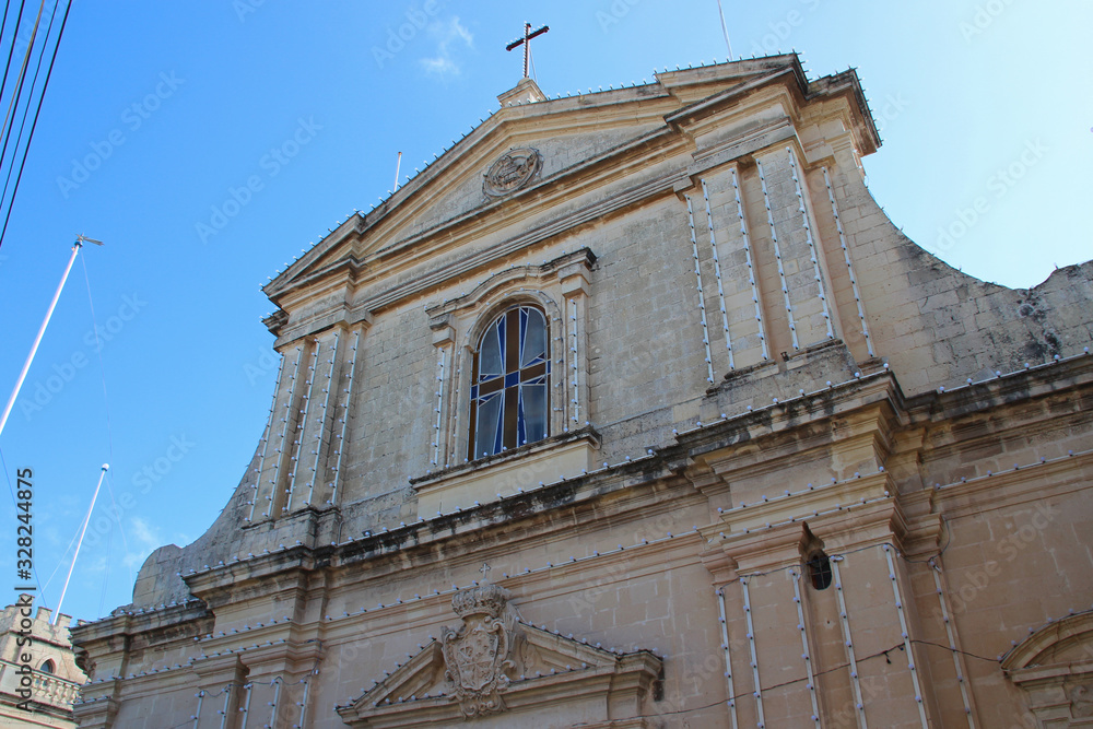 church (ta giezu) in rabat (malta)
