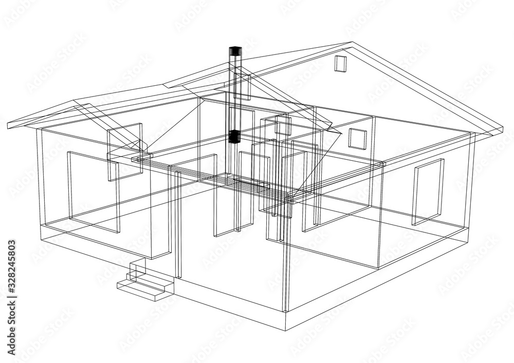 House Design blueprint House Design blueprint
