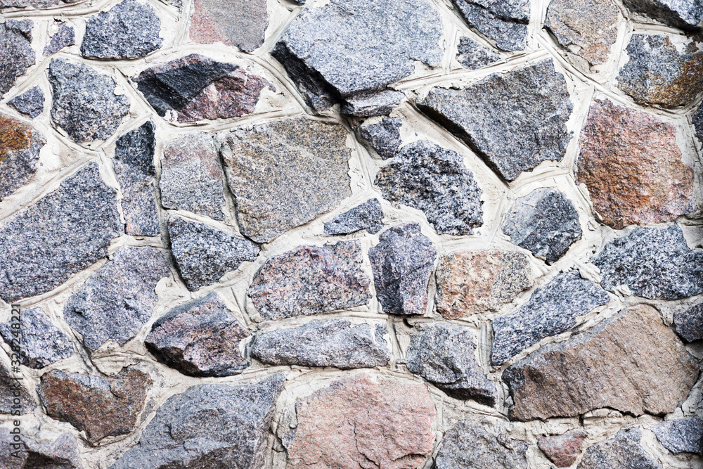 Flat lay seamless texture of stones Flat lay seamless texture of stones