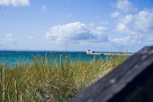 piękny krajobraz brzeg morza bałtyckiego © Tymoteusz