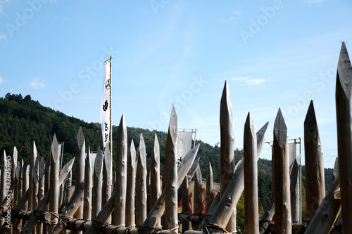 Foto 関ケ原古戦場　関ケ原古戦場跡　関ケ原合戦場　石田三成陣跡