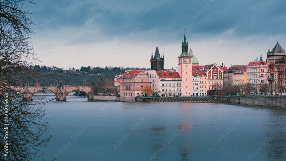 castle in prague