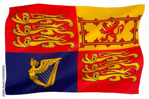 Εκτύπωση καμβά The British Royal Standard of Queen Elizabeth II