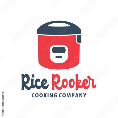 logo design of the rice cooker