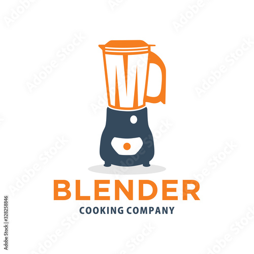 Fresh drink blender logo